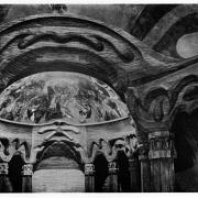 Rudolf Steiner's First Goetheanum Interior0038